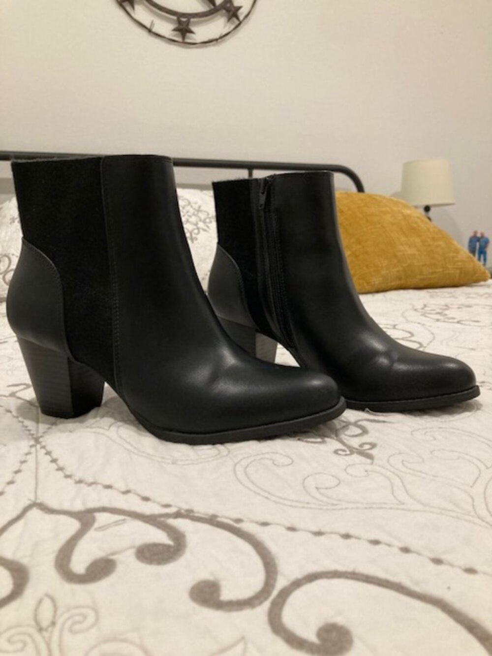 Kelly & Katie Black Ankle Boots - Never Worn